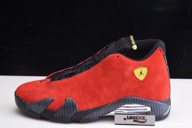 14 Air Challenge Retro 654459-670 Red Jordan 0306